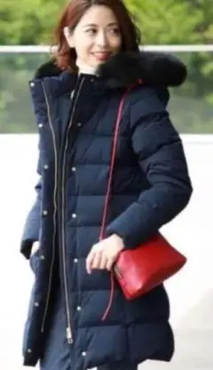 Demi-Luxe BEAMS　デミルクス ビームス　ダウンコート 38