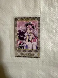 キミプリ感謝祭　ランダムフォト風カード キュアキッス F