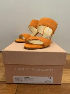 ファビオルスコーニ サンダル 美品