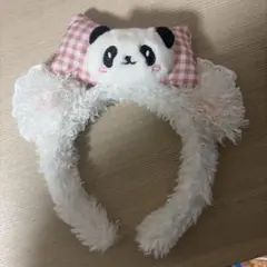 楽天お買いものパンダ カチューシャ - メルカリ