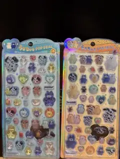 【国内正規品】うるちゅるPop seal mojojojo 2枚セット