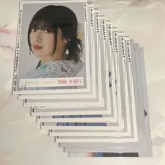 櫻坂46 齋藤冬優花　生写真　11枚　まとめ売り