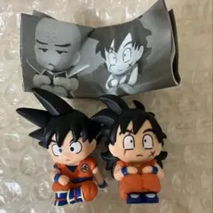 ドラゴンボール ガチャ　まちぼうけ 孫悟空　ヤムチャ　2体