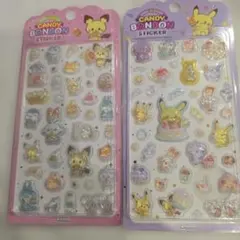 「韓国限定」正規品 ポケモンキャンディーボンボン ポケピース 2 枚セット