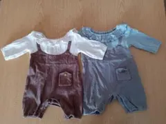 凪様へ 【Buddy Lee】男女　双子　ロンパース2点セット