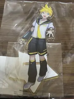 ローソン 50th 鏡音レン アクリルスタンド