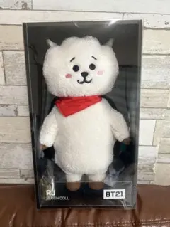 2026年最新】bt21 rj ぬいぐるみ ジャンボサイズ スタンディングドール