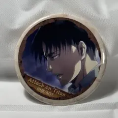 進撃の巨人 FESTA 名古屋 缶バッジ リヴァイ キャラバッジコレクション