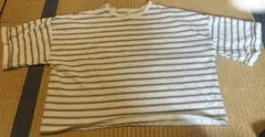Apresjour/アプレジュール　半袖ボーダーTシャツ XLのサムネイル