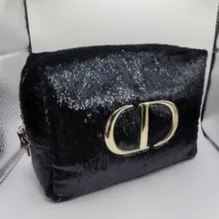 DiorディオールCDゴールドロゴ入りポーチ