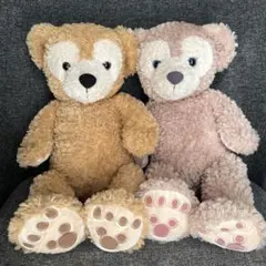 ダッフィー シェリーメイ ぬいぐるみ