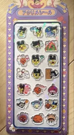 たまごっち アクリルシール