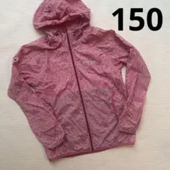 モンベル　ウインドブラスト プリントパーカ Kid's 150