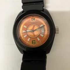 BOSS ORANGE アナログ腕時計 オレンジ　セイコーベルト