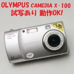 ✨完動品✨OLYMPUS CAMEDIA X-1 レトロコンデジ スライド起動 - メルカリ