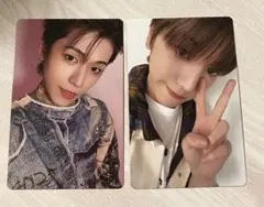 BOYNEXTDOOR No Genre リウ　封入　2種　トレカ