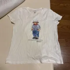 Polo Bear Tシャツ ホワイト