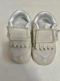 ニューバランス 996 キッズ 14.5cm グレー タッセル付 IZ996