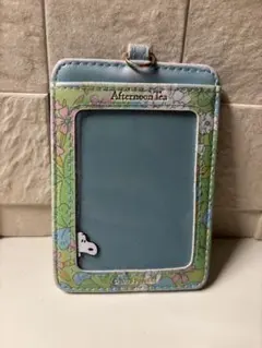 アフタヌーンティー パスケース スヌーピー ストラップなし