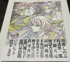 劇場版 鬼滅の刃無限場編 入場者特典 第12弾 パンフレット副読本 〜鬼殺隊編〜