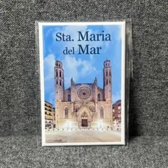 サンタ・マリア・ダル・マル教会 マグネット ①