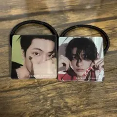 ENHYPENガチャガチャ ヘアゴム