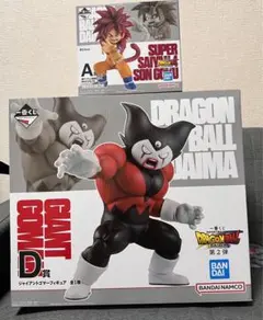 ドラゴンボールダイマ 1番くじフィギュア　A.B.C.D賞　セット＋ゴマー付き ドラゴンボールダイマ 1番くじフィギュア A.B.C.D賞 セット＋