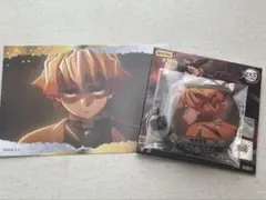 鬼滅の刃 無限城編 我妻善逸 カルパス ビッグシール　中国　缶バッジ