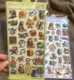 イタリアンブレインロット BONBON DROP 立体シール 2枚セット