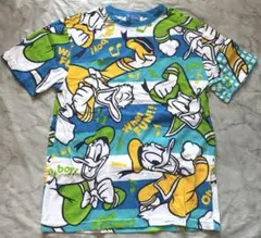 【新品】 Disney ディズニー　ドナルドTシャツ