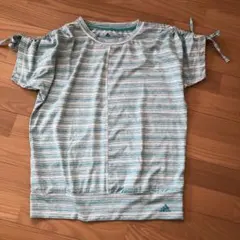 adidas トレーニングシャツ