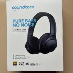 新品未開封　Anker soundcore Q20i ワイヤレスヘッドホン