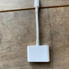 Lightning to HDMIアダプタ