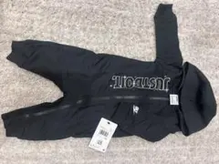 NIKE ベビー ロンパース カバーオール 9M ブラック