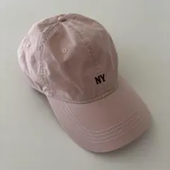 H&M NYベースボールキャップ ダスティピンクのサムネイル