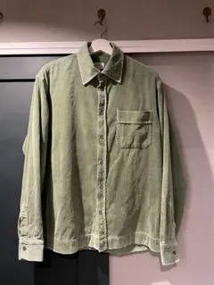 L 90s Calvin Klein Jeans Corduroy Shirt