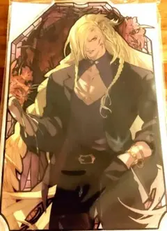 ステンドグラスアクリルスタンド ベルゼバブ　グラブル