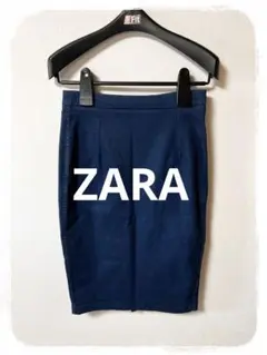 ☘️P1☘ZARA デニム風スカート M