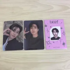 Stray Kids Do It Accordion 封入トレカ ハン