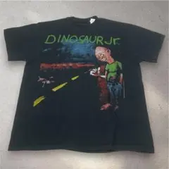 ダイナソーJr. Tシャツ バンドT ロックT プリント　ブラック　XL