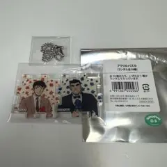 コナン展 アクリルパズル　諸伏景光 伊達航