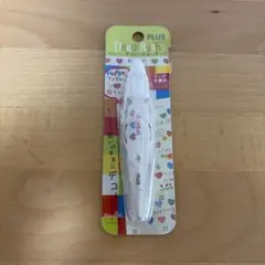 新品 PLUS デコラッシュ ハート柄 デコレーションテープのサムネイル