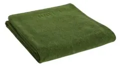 HAY MONO BATH SHEET バスタオル　グリーン