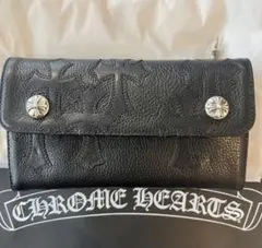 Chrome Hearts ミニウェーブウォレット ペーパーウォレットチェーン 