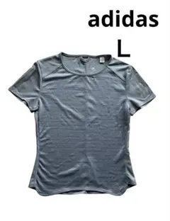 【ワケあり】adidas ランニングウェア　Tシャツ　レディース