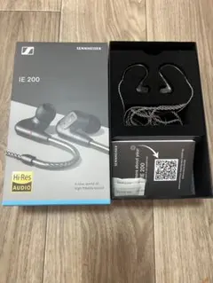 2026年最新】ie200 ゼンハイザーの人気アイテム - メルカリ