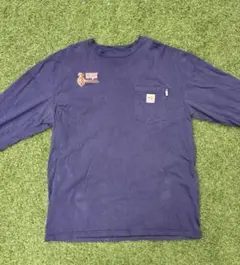 カーハートCarhartt ロンt 90s 古着