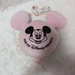 東京ディズニーリゾート ミッキー ポーチ　ピンク　ショルダーポーチ　バルーン