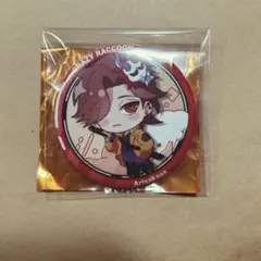 CRストア　crazy raccoon ありさか　缶バッジ