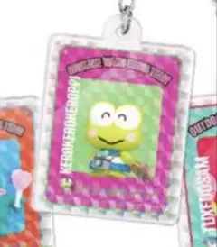 サンリオ　はぴだんぶい　けろけろけろっぴ　アクリルキーホルダー